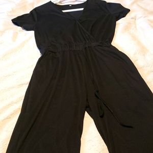 Black Jumpsuit